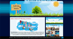 Desktop Screenshot of fuoridalguscio.com