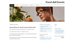 Desktop Screenshot of fuoridalguscio.it